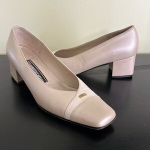 Roberto Capucci Leather Heels